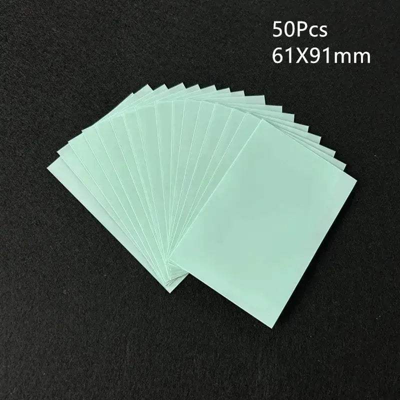 Acid Free Photocard Sleeves 50 Piece 61x91mm Clear Protector Film - ToylandEU