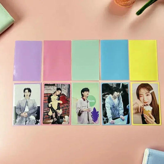  Acid Free Photocard Sleeves 61x91mm Archival Clear Protector -  ToylandEU™