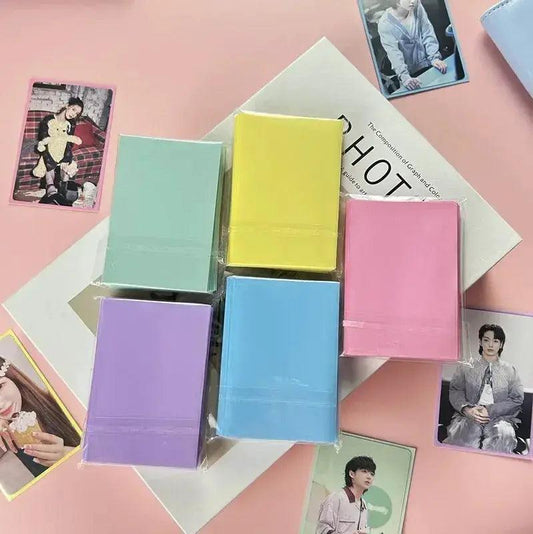  Acid Free Photocard Sleeves 61x91mm Archival Clear Protector -  ToylandEU™