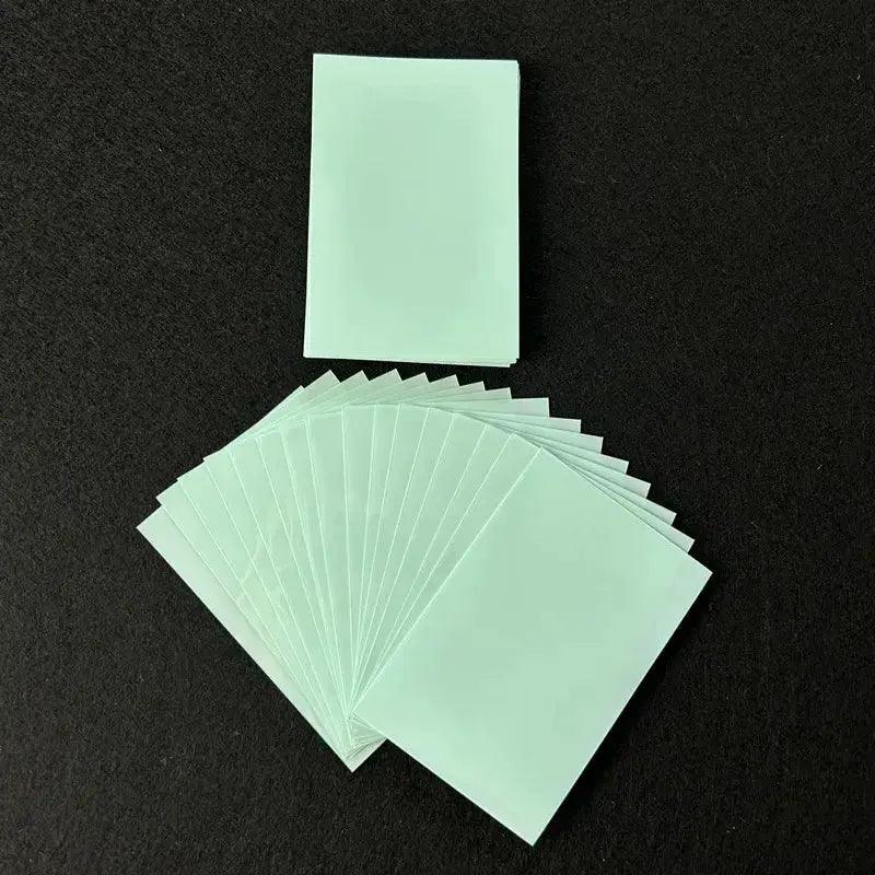  Acid Free Photocard Sleeves 61x91mm Archival Clear Protector -  ToylandEU™