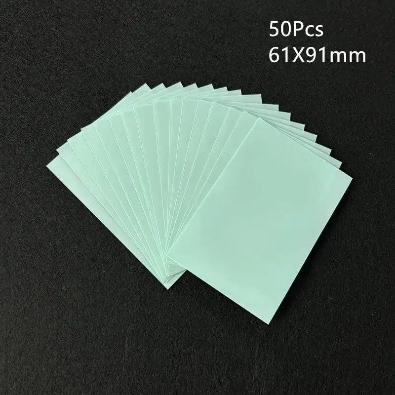  Acid Free Photocard Sleeves 61x91mm Archival Clear Protector -  ToylandEU™
