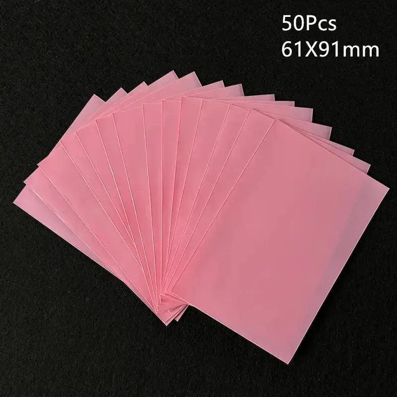  Acid Free Photocard Sleeves 61x91mm Archival Clear Protector -  ToylandEU™