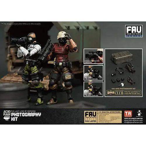 Acid Rain 1/18 Scale Photography Kit For Realistic Action Figures - ToylandEU