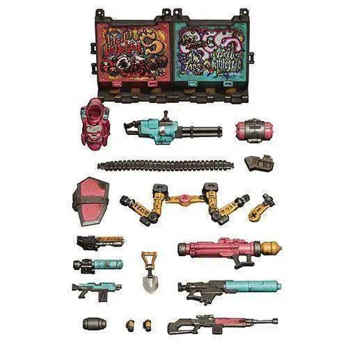  Acid Rain Halogen Fire Weapon Set For 1to18 Figures -  ToylandEU™