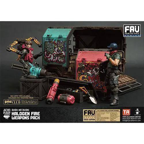  Acid Rain Halogen Fire Weapon Set For 1to18 Figures -  ToylandEU™