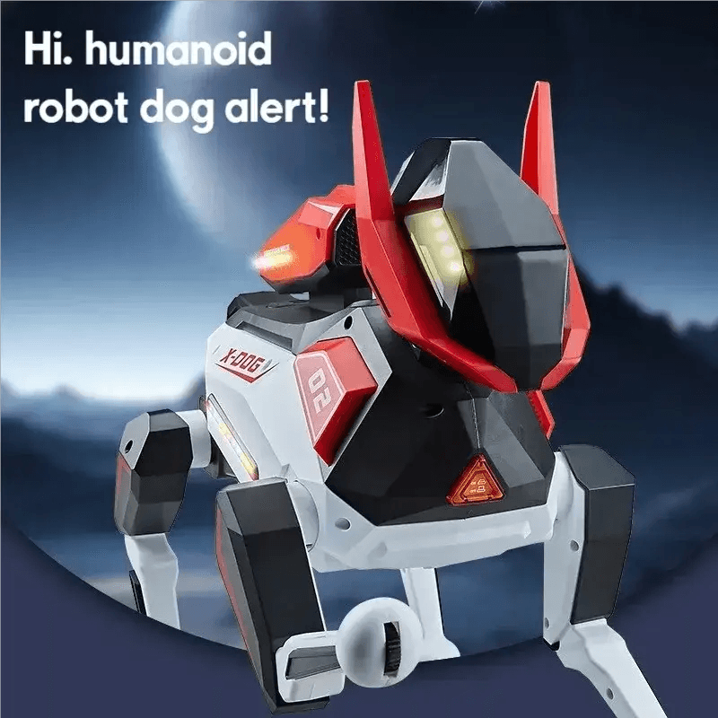 Acrobatic AI Robot Dog With Voice Command And App Control - ToylandEU