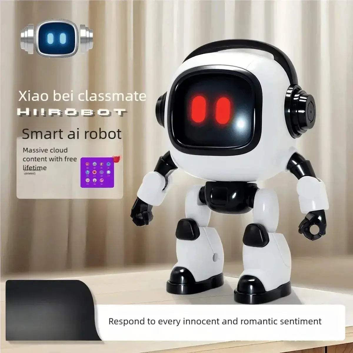Acrobatic AI Robot Dog With Voice Command And App Control - ToylandEU