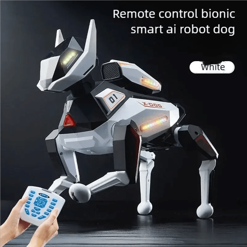 Acrobatic AI Robot Dog With Voice Command And App Control - ToylandEU