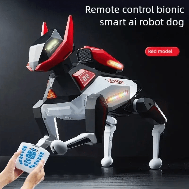 Acrobatic AI Robot Dog With Voice Command And App Control - ToylandEU