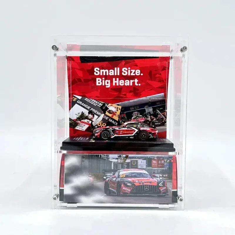  Acrylic Car Display Case 1 64 Diecast Transparent Box -  ToylandEU™