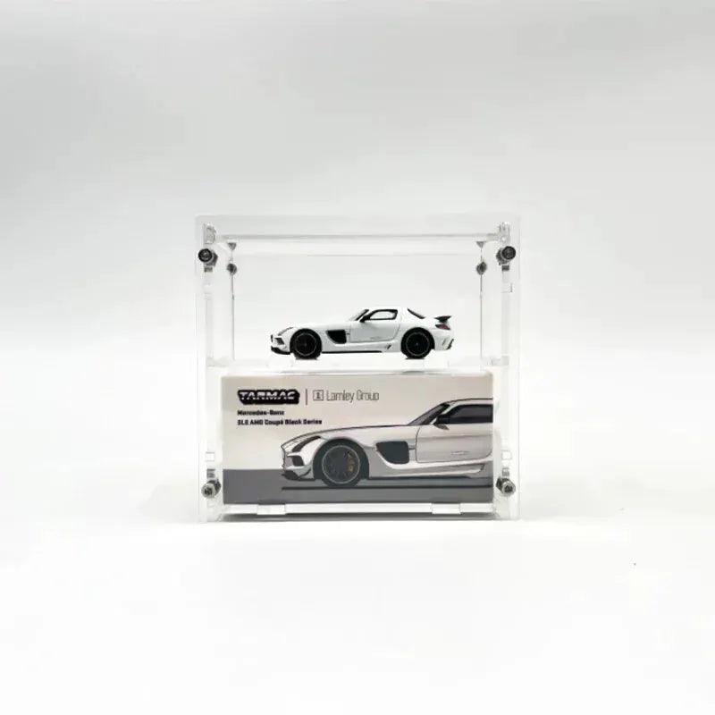  Acrylic Car Display Case 1 64 Diecast Transparent Box -  ToylandEU™
