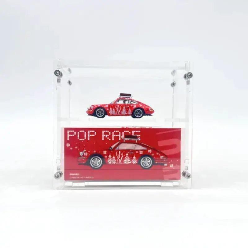  Acrylic Car Display Case 1 64 Diecast Transparent Box -  ToylandEU™