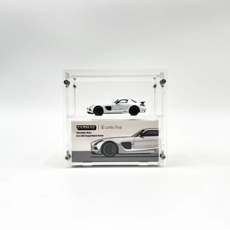 Acrylic Car Display Case One Sixty Fourth Scale Transparent Box - ToylandEU
