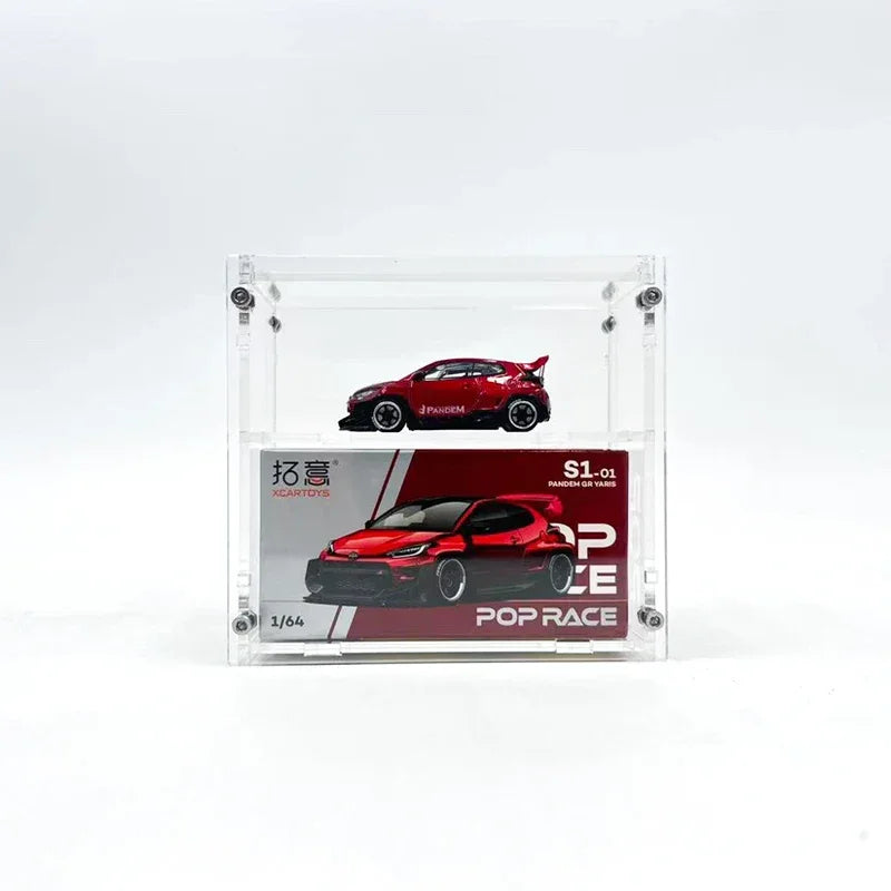 Acrylic Car Display Case One Sixty Fourth Scale Transparent Box - ToylandEU
