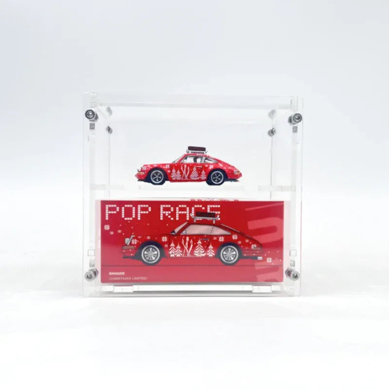 Acrylic Car Display Case One Sixty Fourth Scale Transparent Box - ToylandEU