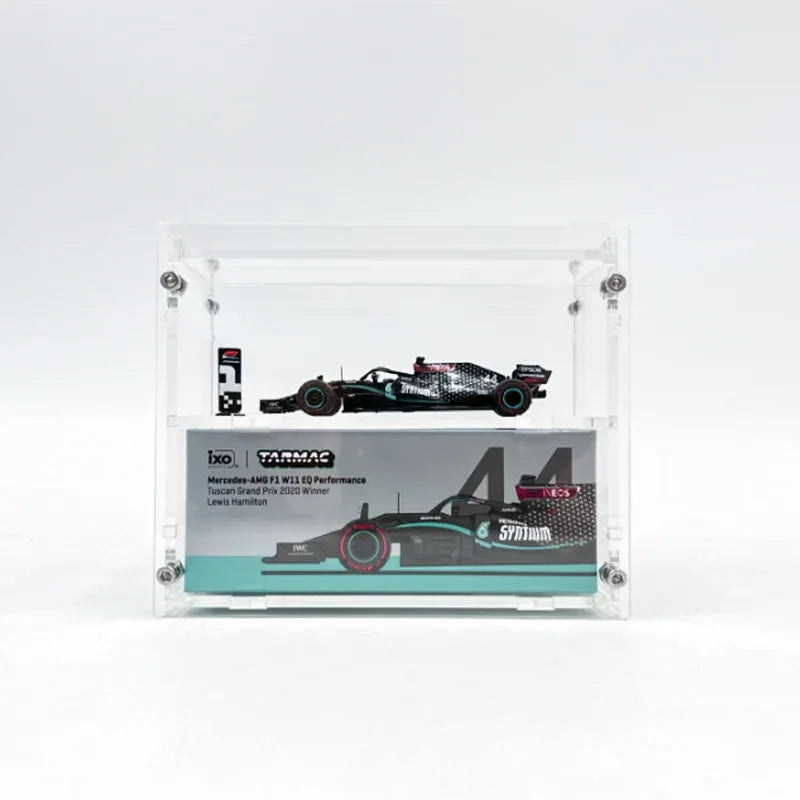 Acrylic Car Display Case One Sixty Fourth Scale Transparent Box - ToylandEU
