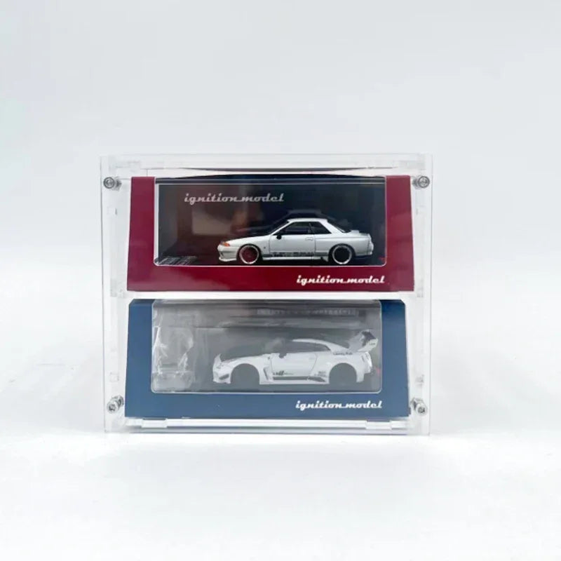 Acrylic Car Display Case One Sixty Fourth Scale Transparent Box - ToylandEU