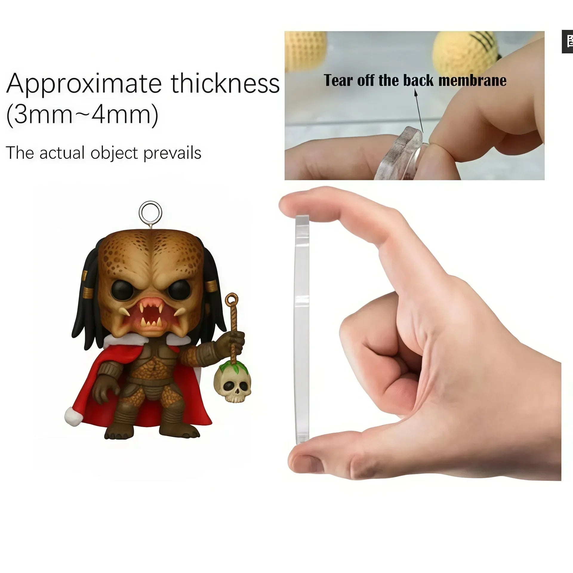 Acrylic Demon Hunter Advent Calendar Cute Kpop Ornament - ToylandEU