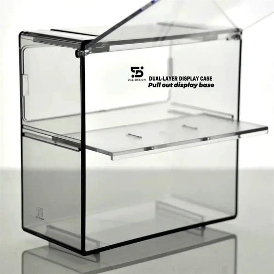  Acrylic Display Case Dual Layer For 1 64 Model Cars -  ToylandEU™