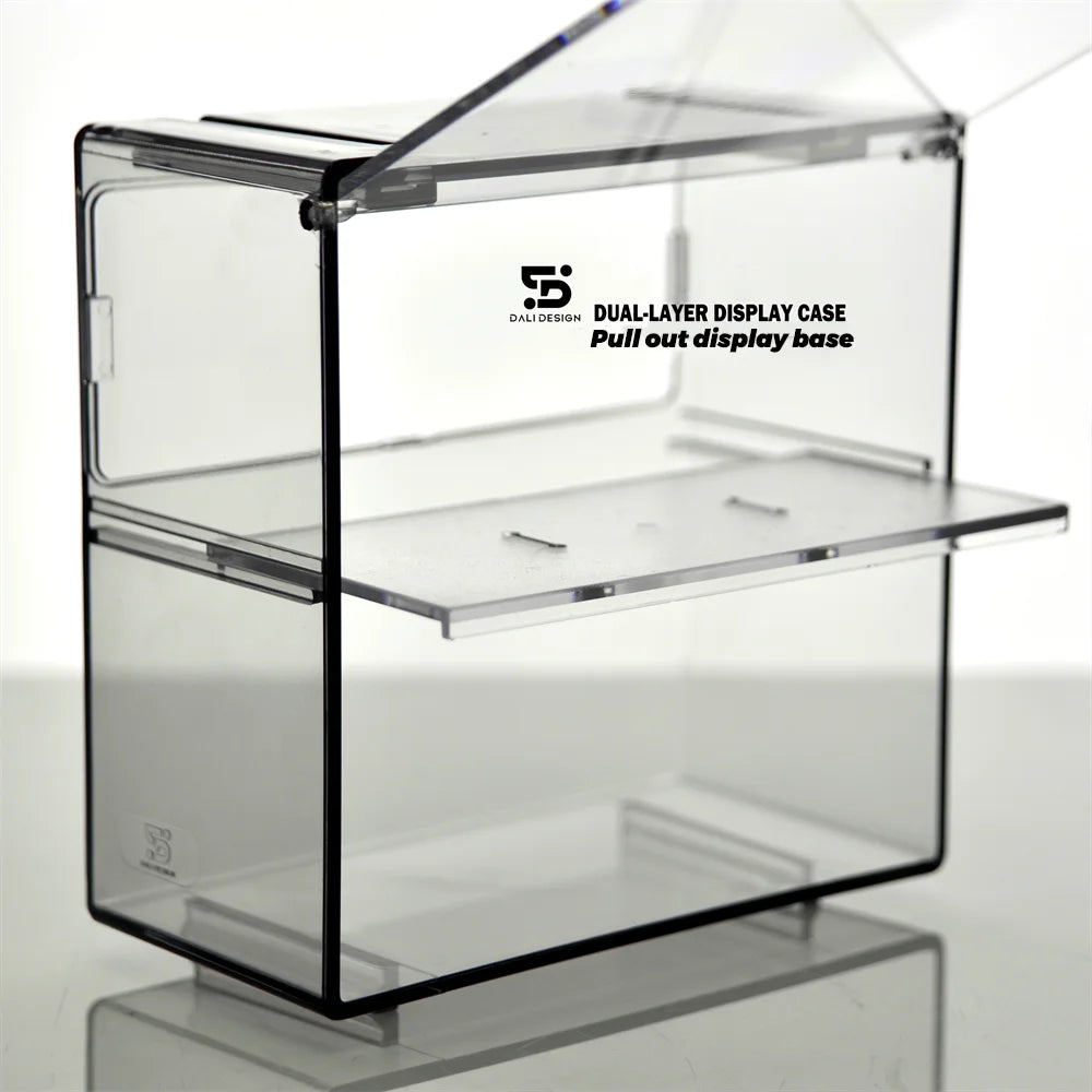 Acrylic Display Case Dual Layer For 1 64 Model Cars - ToylandEU