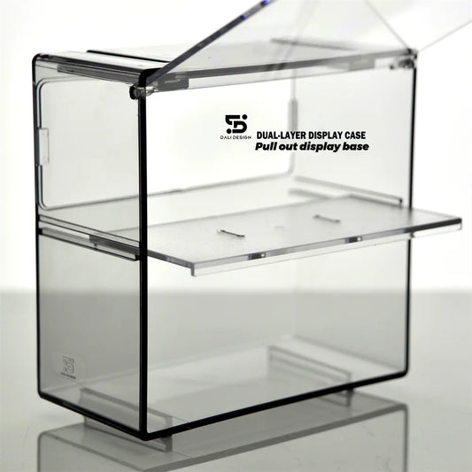Acrylic Display Case Dual Layer For 1 64 Model Cars - ToylandEU