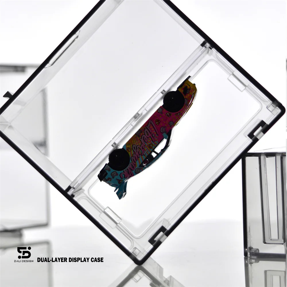 Acrylic Display Case Dual Layer For 1 64 Model Cars - ToylandEU