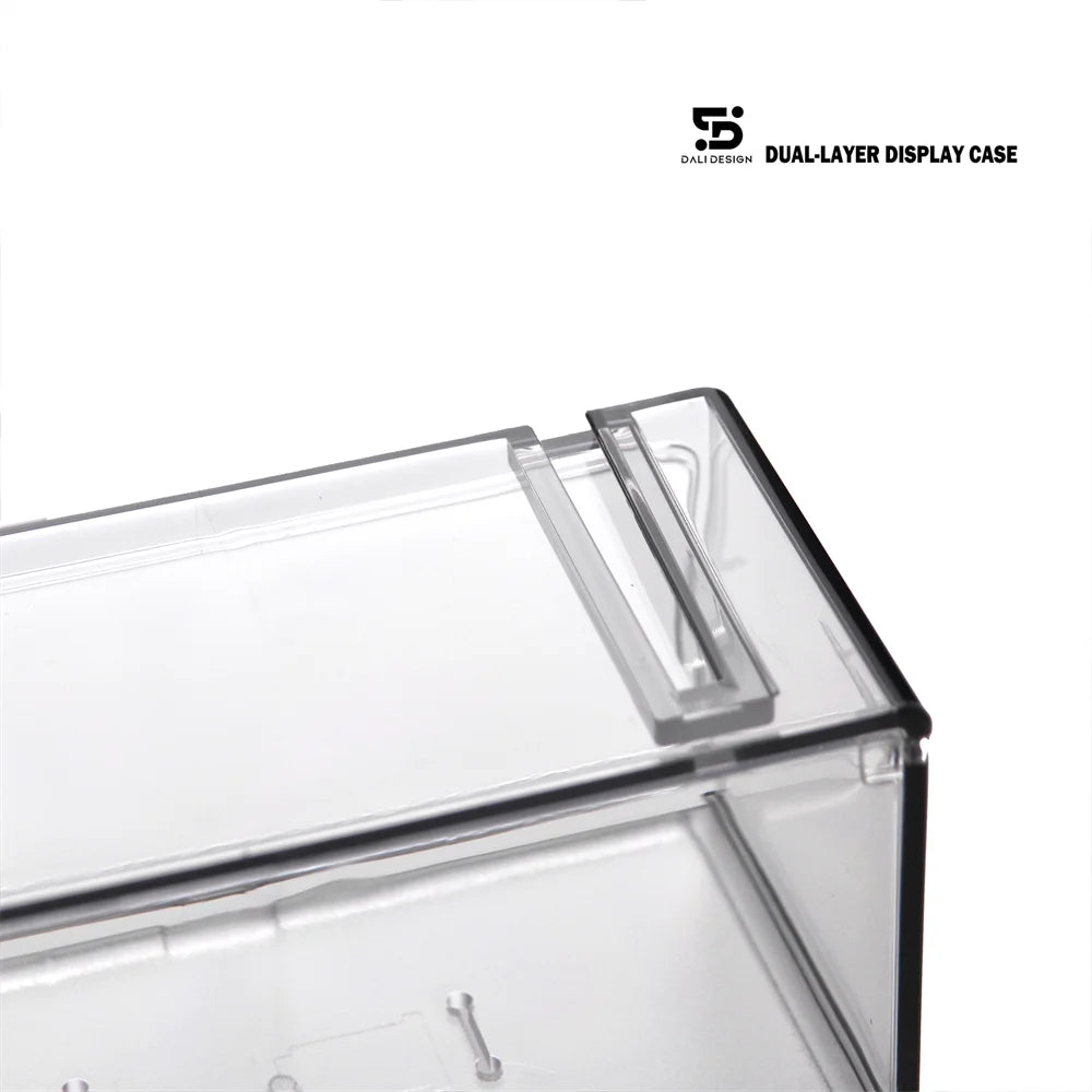 Acrylic Display Case Dual Layer For 1 64 Model Cars - ToylandEU