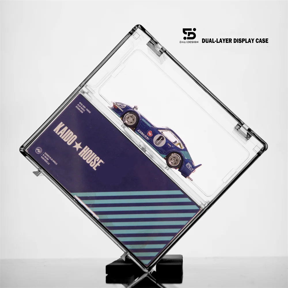 Acrylic Display Case Dual Layer For 1 64 Model Cars - ToylandEU