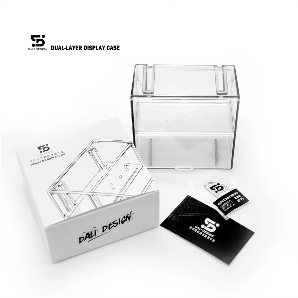Acrylic Display Case Dual Layer For 1 64 Model Cars - ToylandEU