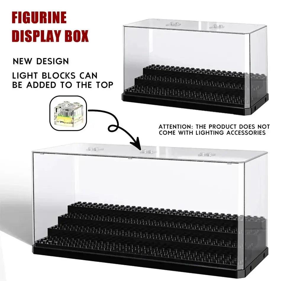  Dustproof Acrylic Display Case For City Car Models -  ToylandEU™