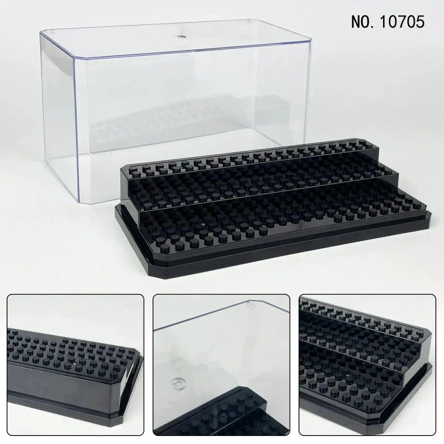  Dustproof Acrylic Display Case For City Car Models -  ToylandEU™