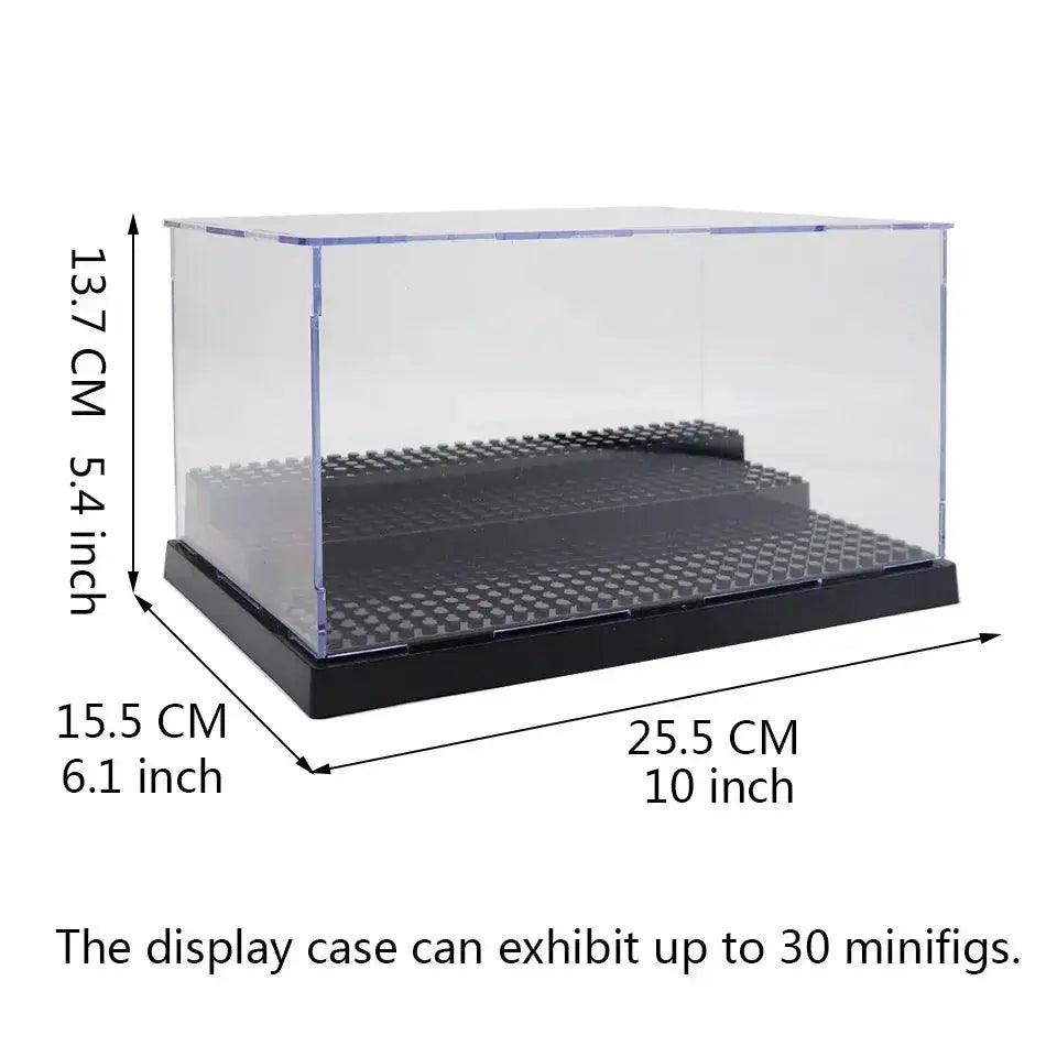  Dustproof Acrylic Display Case For City Car Models -  ToylandEU™
