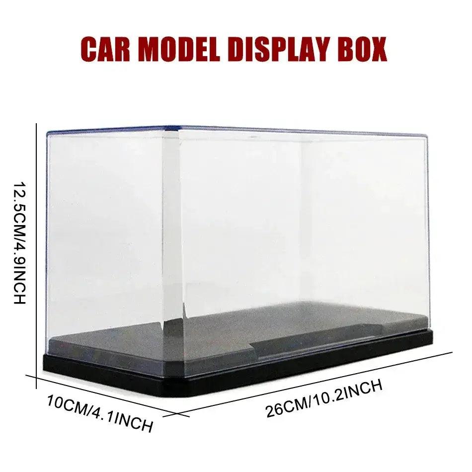  Dustproof Acrylic Display Case For City Car Models -  ToylandEU™