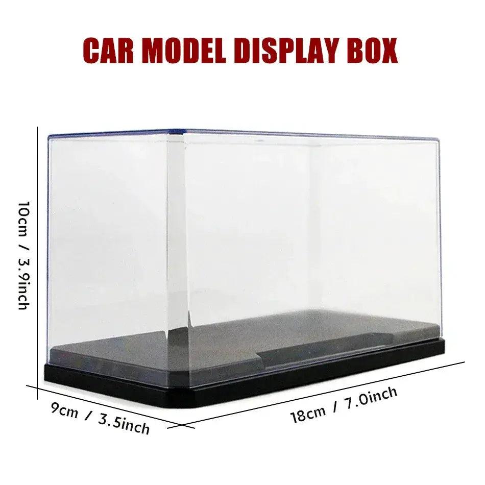  Dustproof Acrylic Display Case For City Car Models -  ToylandEU™