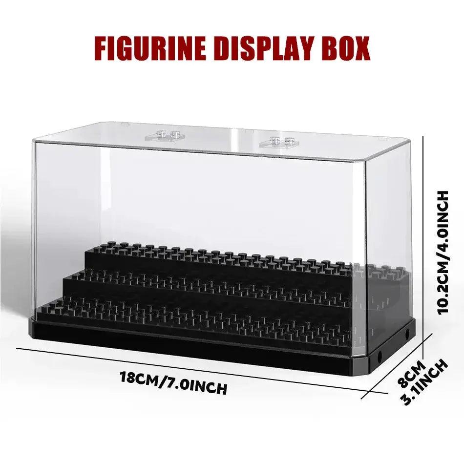  Dustproof Acrylic Display Case For City Car Models -  ToylandEU™