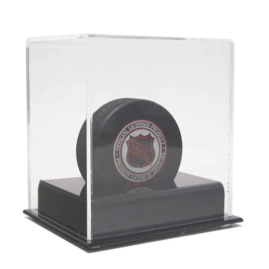  Acrylic Hockey Puck Display Case Clear Cover And Black Base -  ToylandEU™