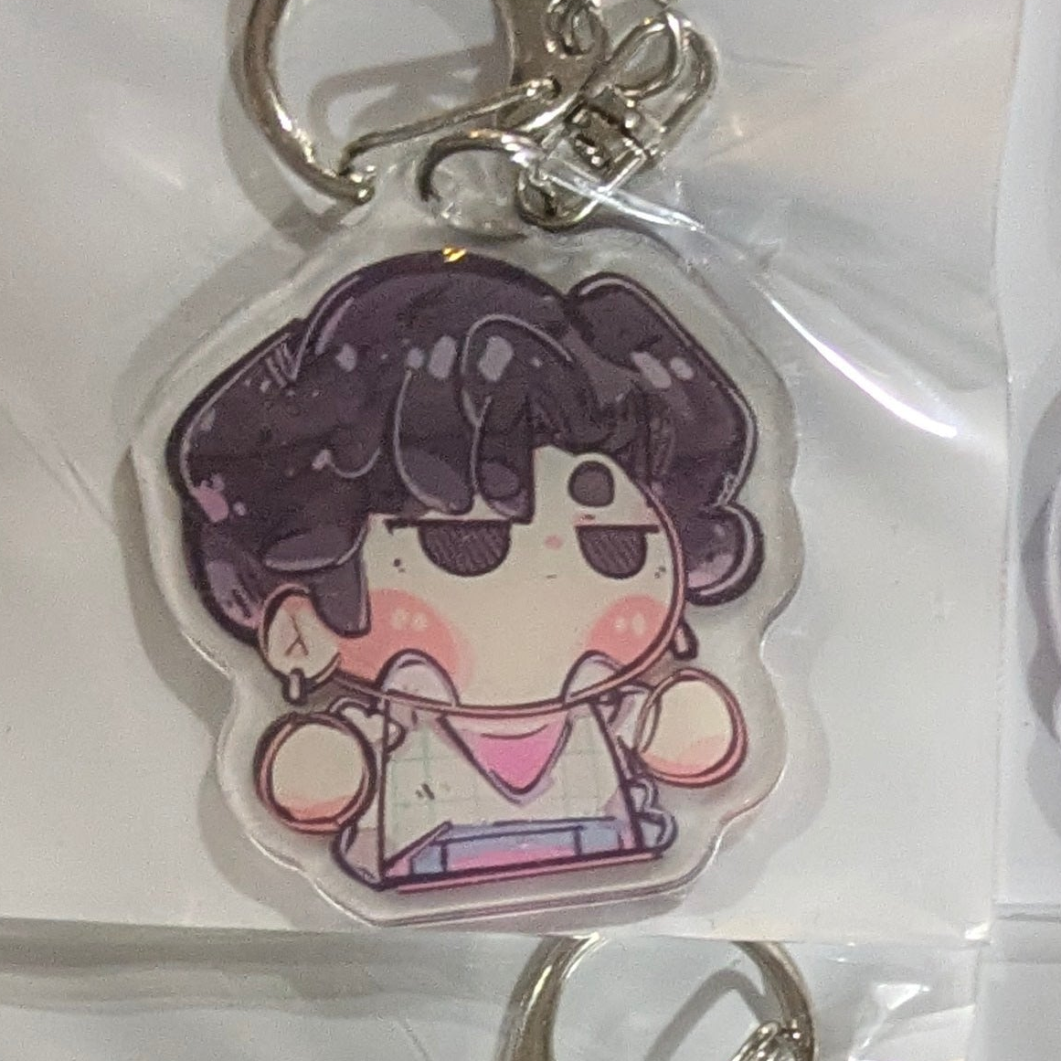 Acrylic Keychain | K Pop Demon Hunters Mini Chibi | Toylandeu™