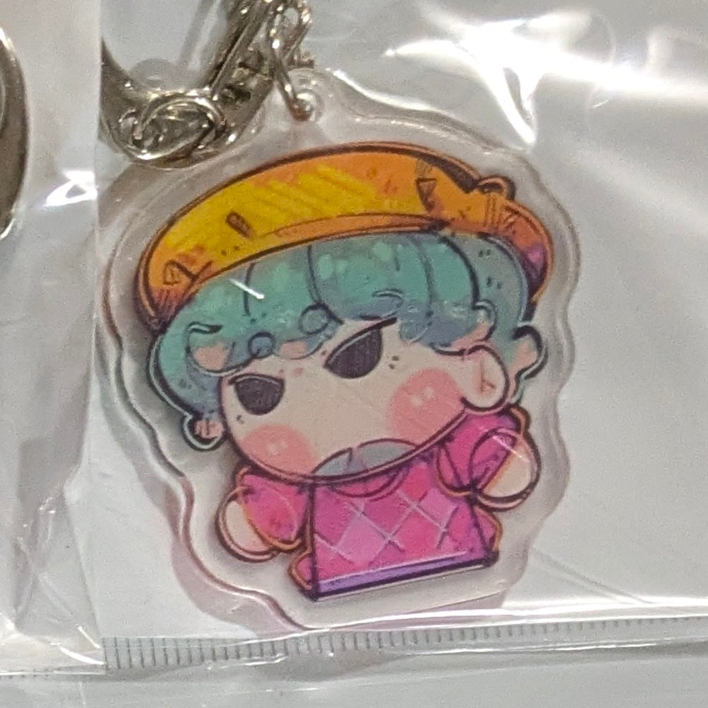Acrylic Keychain | K Pop Demon Hunters Mini Chibi | Toylandeu™