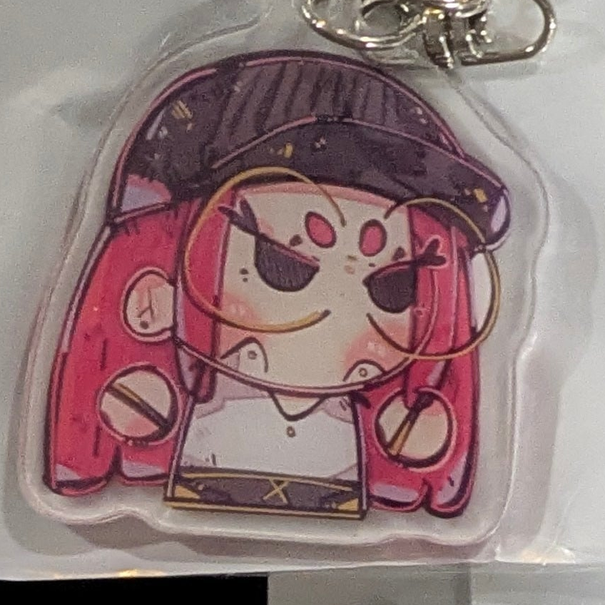 Acrylic Keychain | K Pop Demon Hunters Mini Chibi | Toylandeu™