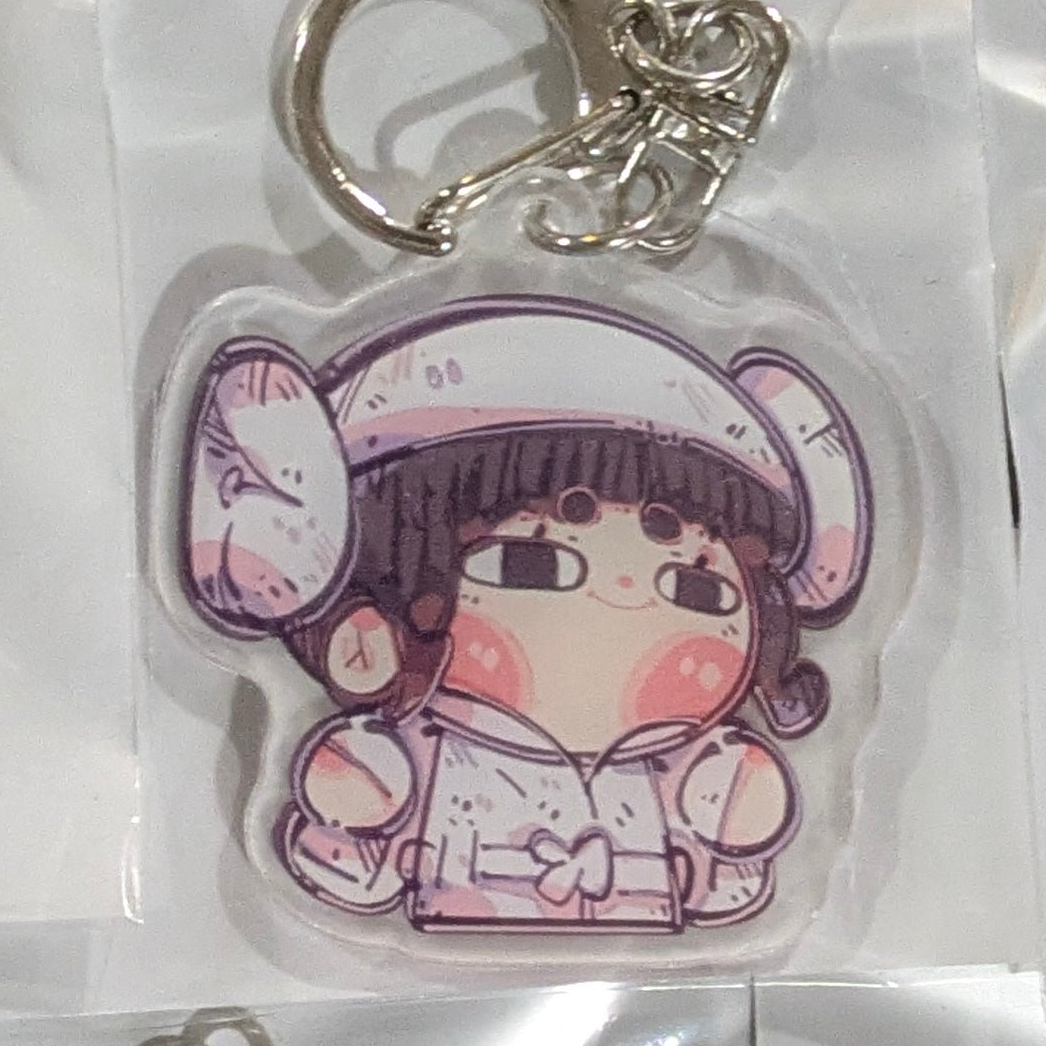 Acrylic Keychain | K Pop Demon Hunters Mini Chibi | Toylandeu™