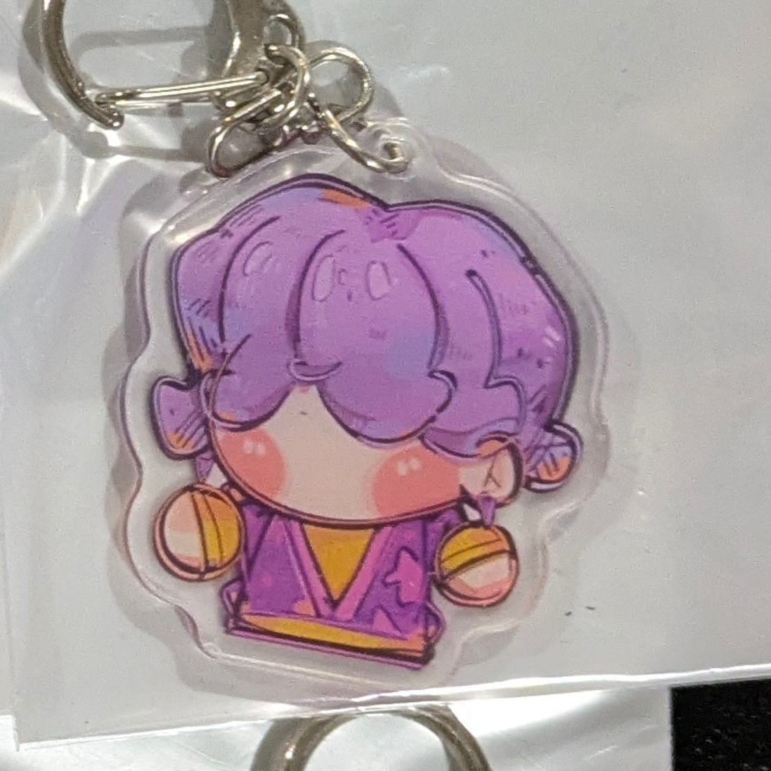 Acrylic Keychain | K Pop Demon Hunters Mini Chibi | Toylandeu™