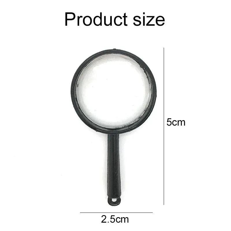  Acrylic Mini Magnifier Handheld Educational Durable -  ToylandEU™