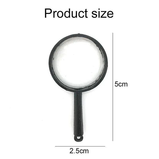 Acrylic Mini Magnifier Handheld Educational Durable -  ToylandEU™