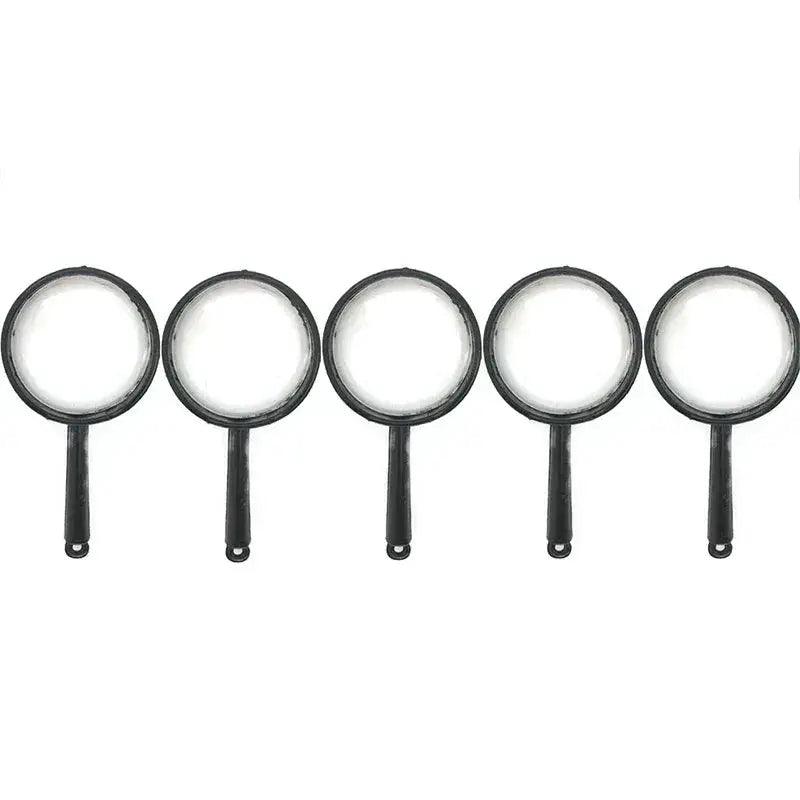  Acrylic Mini Magnifier Handheld Educational Durable -  ToylandEU™