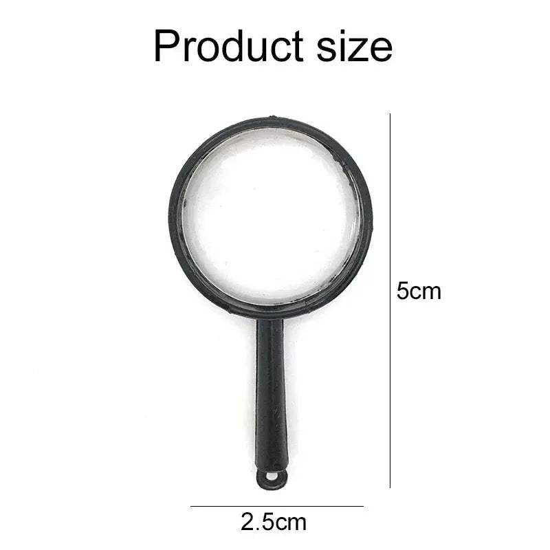 Acrylic Mini Magnifier Handheld Educational Tool For Science - ToylandEU