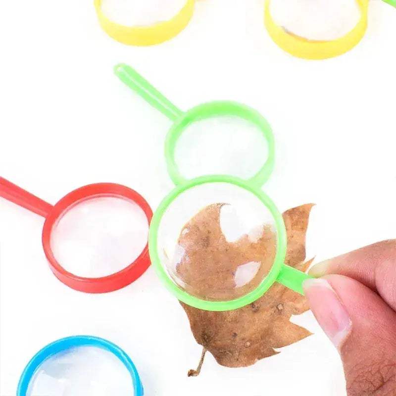 Acrylic Mini Magnifier Handheld Educational Tool For Science - ToylandEU