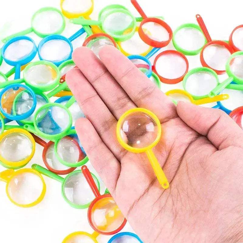 Acrylic Mini Magnifier Handheld Educational Tool For Science - ToylandEU