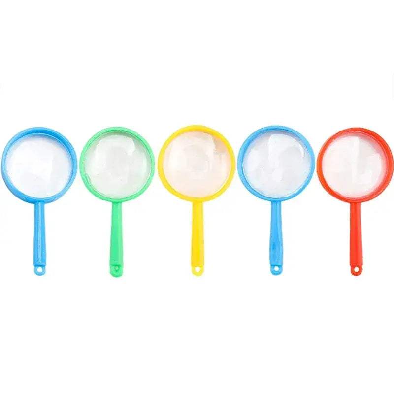 Acrylic Mini Magnifier Handheld Educational Tool For Science - ToylandEU