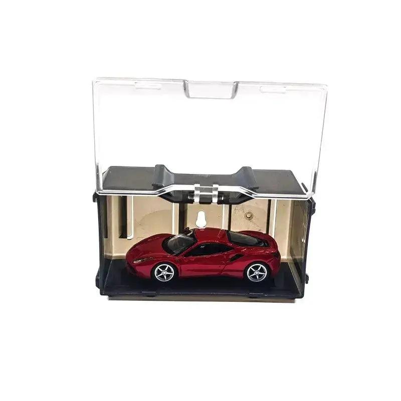  Acrylic Model Car Display Box Diorama Scale One Sixty Four -  ToylandEU™