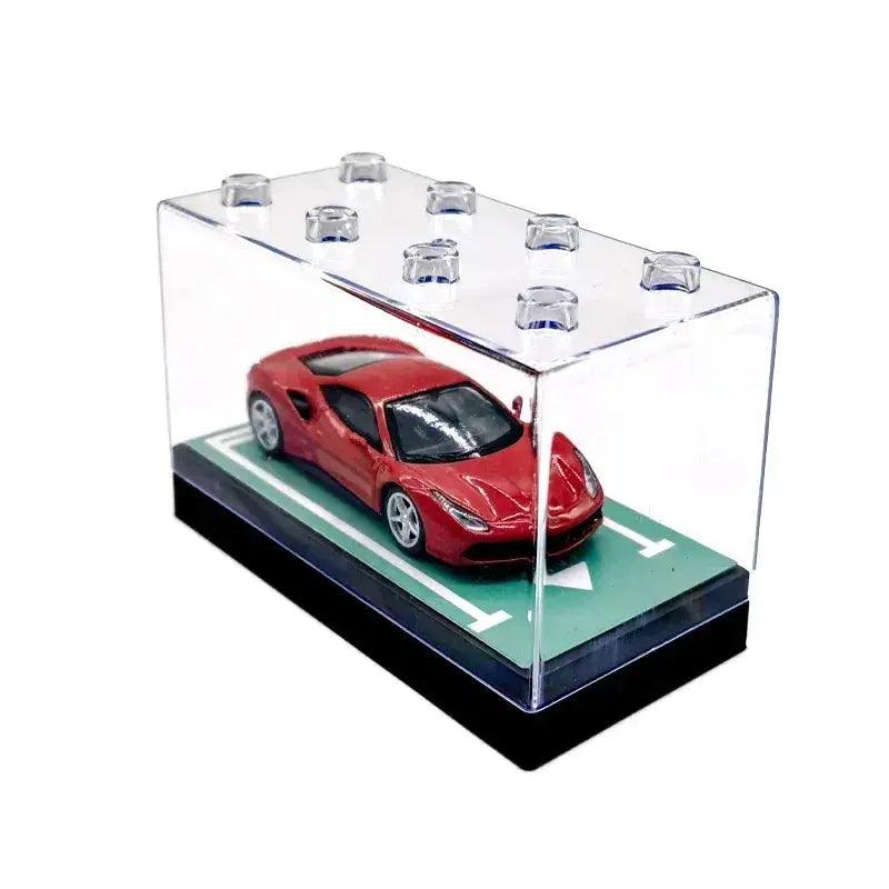  Acrylic Model Car Display Box Diorama Scale One Sixty Four -  ToylandEU™